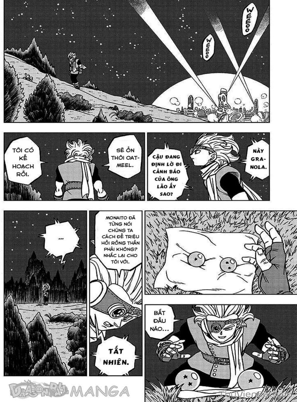 Truyện Tranh Truy Tìm Ngọc Rồng Siêu Cấp - Dragon Ball Super trang 3