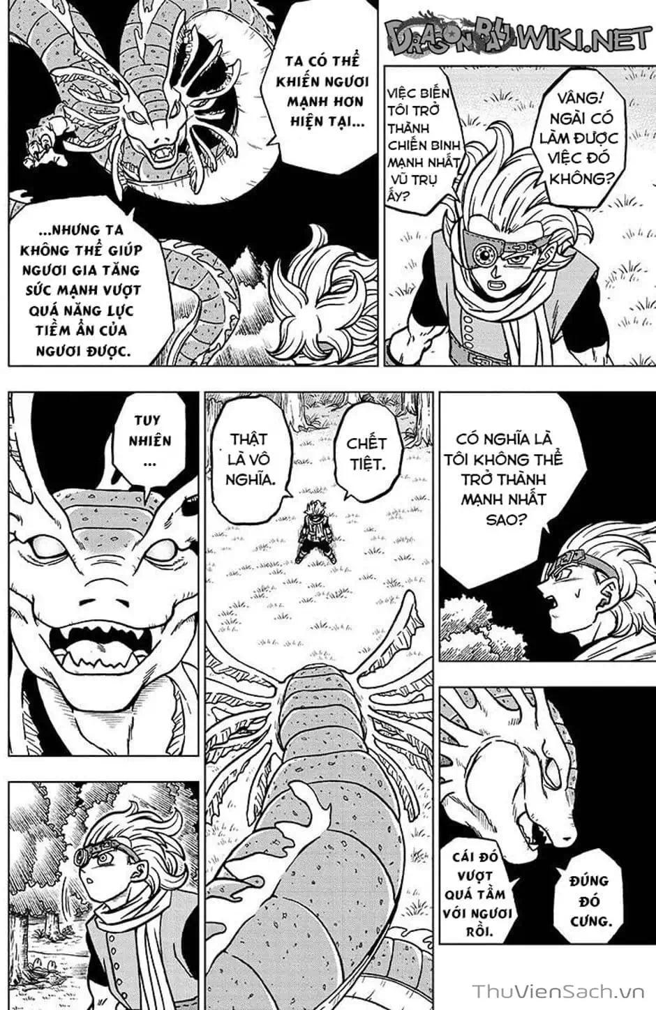 Truyện Tranh Truy Tìm Ngọc Rồng Siêu Cấp - Dragon Ball Super trang 3