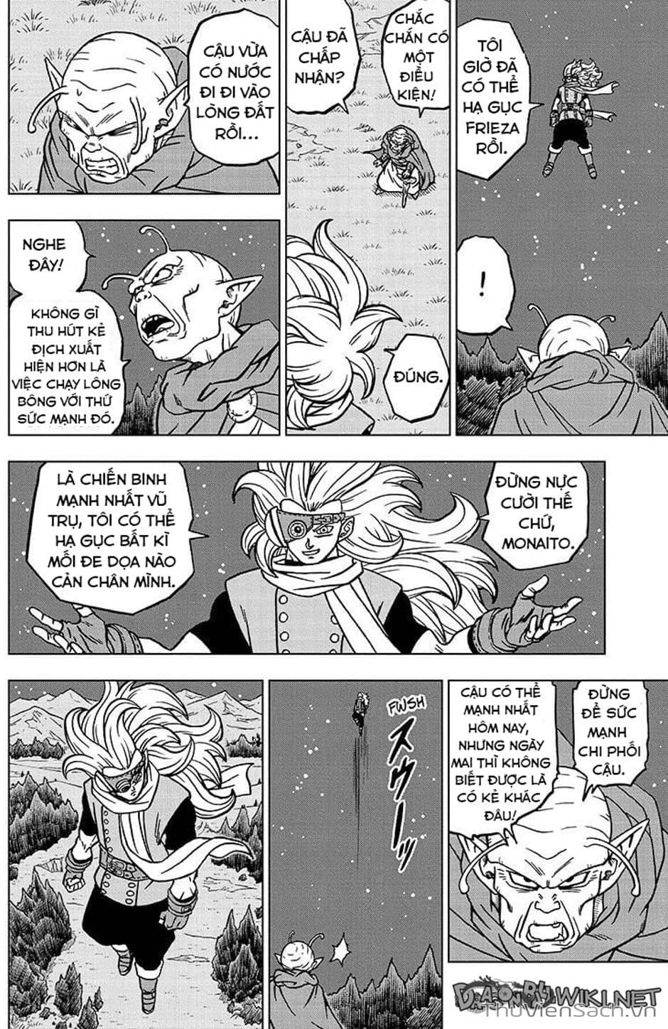 Truyện Tranh Truy Tìm Ngọc Rồng Siêu Cấp - Dragon Ball Super trang 3