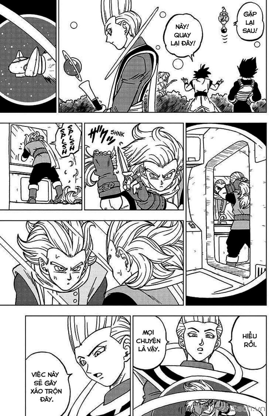 Truyện Tranh Truy Tìm Ngọc Rồng Siêu Cấp - Dragon Ball Super trang 3