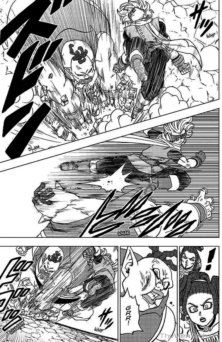 Truyện Tranh Truy Tìm Ngọc Rồng Siêu Cấp - Dragon Ball Super trang 3