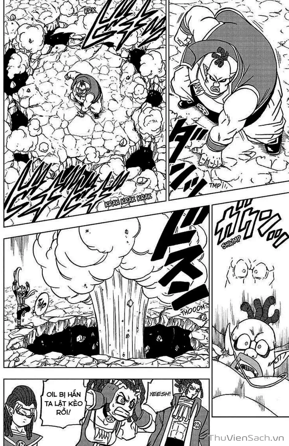 Truyện Tranh Truy Tìm Ngọc Rồng Siêu Cấp - Dragon Ball Super trang 3