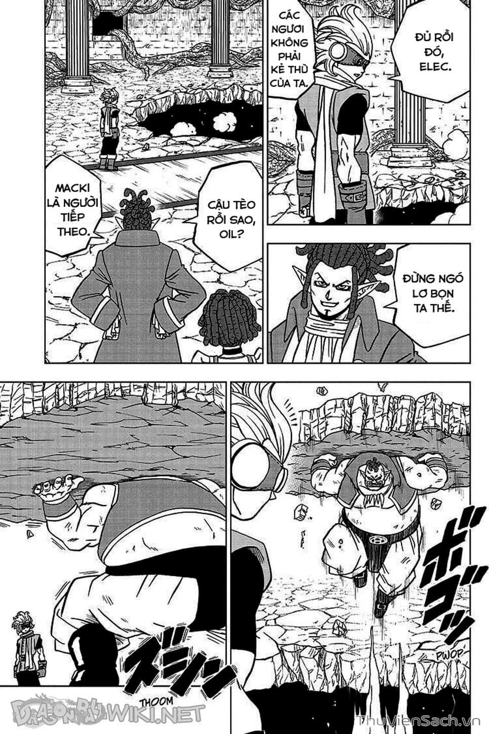 Truyện Tranh Truy Tìm Ngọc Rồng Siêu Cấp - Dragon Ball Super trang 3