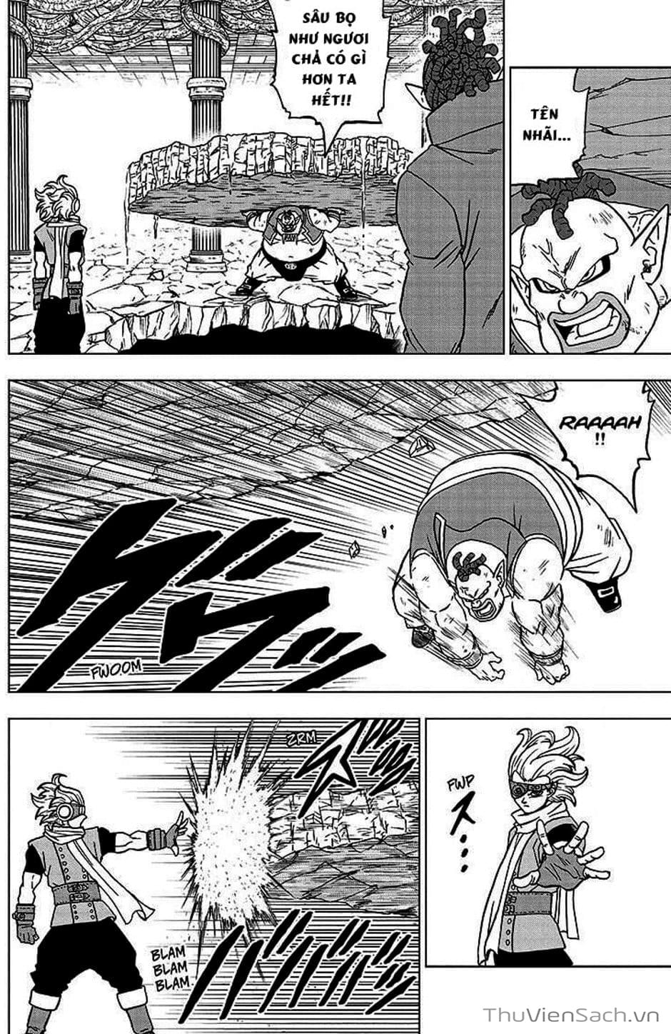 Truyện Tranh Truy Tìm Ngọc Rồng Siêu Cấp - Dragon Ball Super trang 3