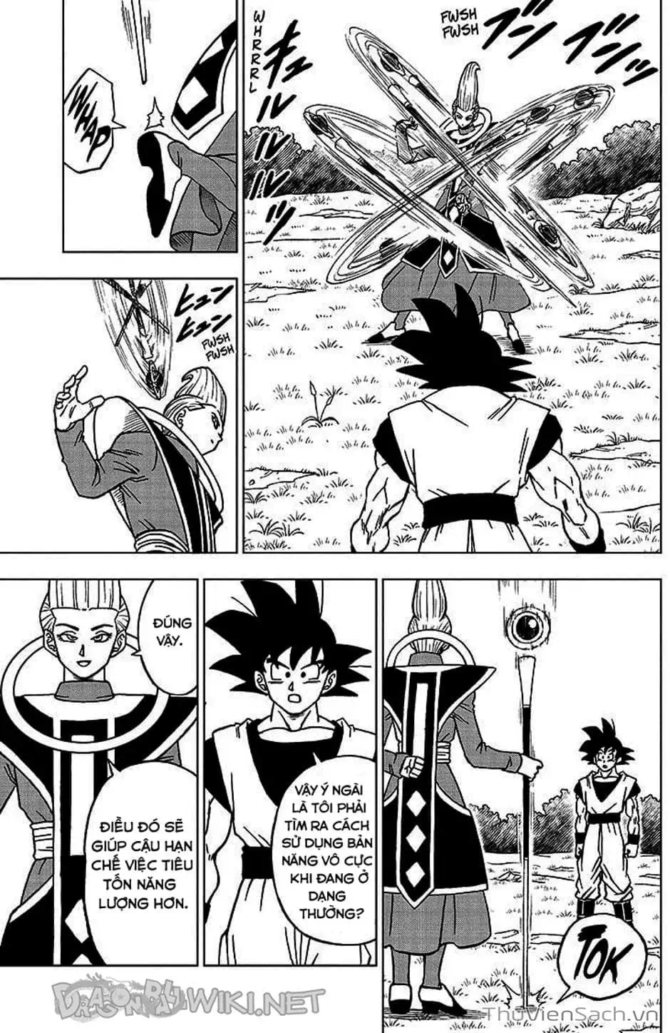 Truyện Tranh Truy Tìm Ngọc Rồng Siêu Cấp - Dragon Ball Super trang 3