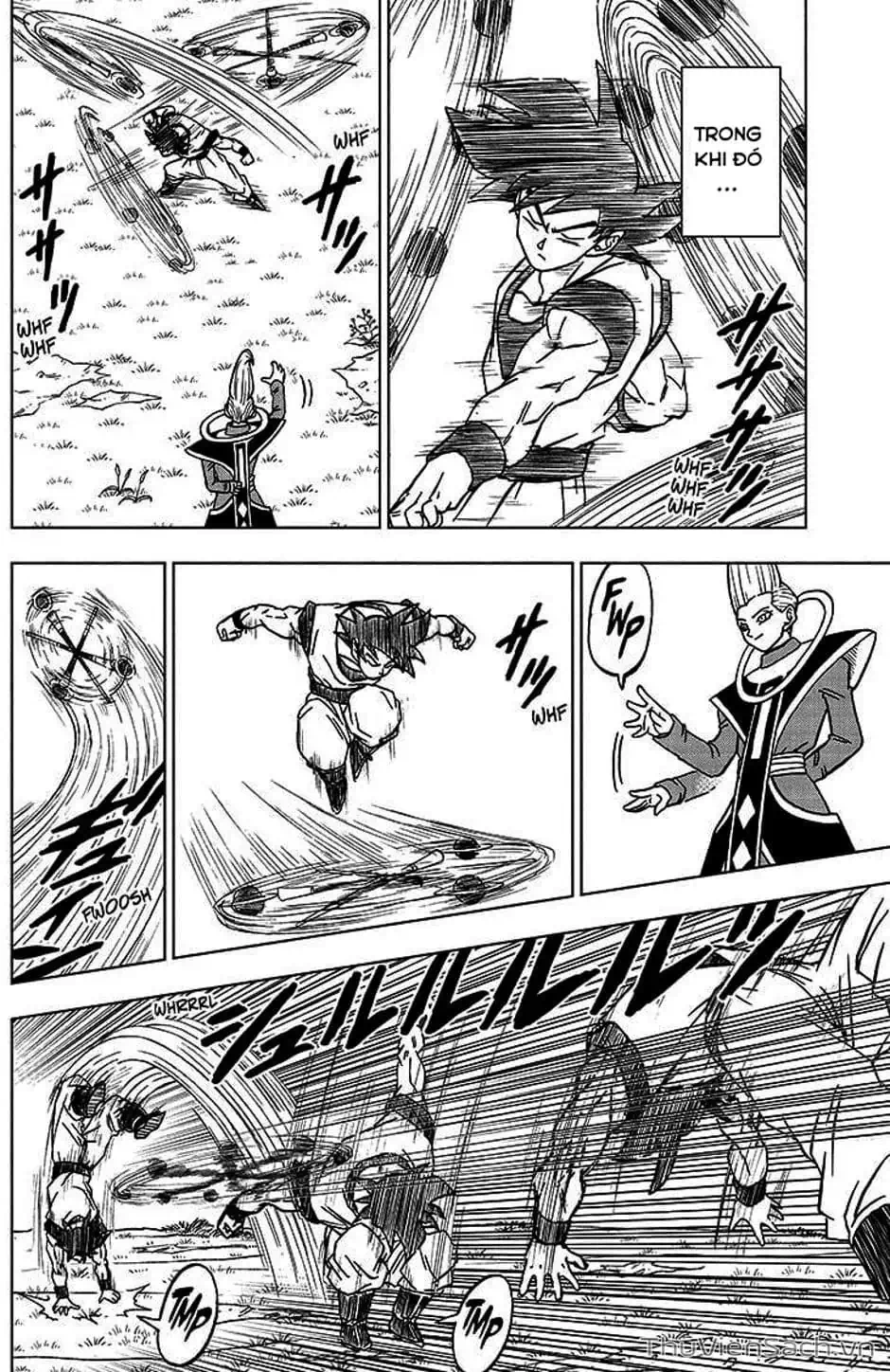 Truyện Tranh Truy Tìm Ngọc Rồng Siêu Cấp - Dragon Ball Super trang 3