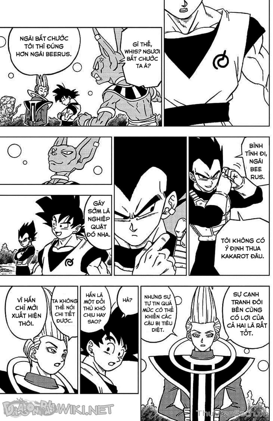 Truyện Tranh Truy Tìm Ngọc Rồng Siêu Cấp - Dragon Ball Super trang 3