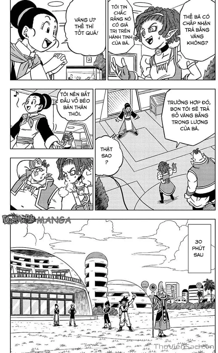 Truyện Tranh Truy Tìm Ngọc Rồng Siêu Cấp - Dragon Ball Super trang 3