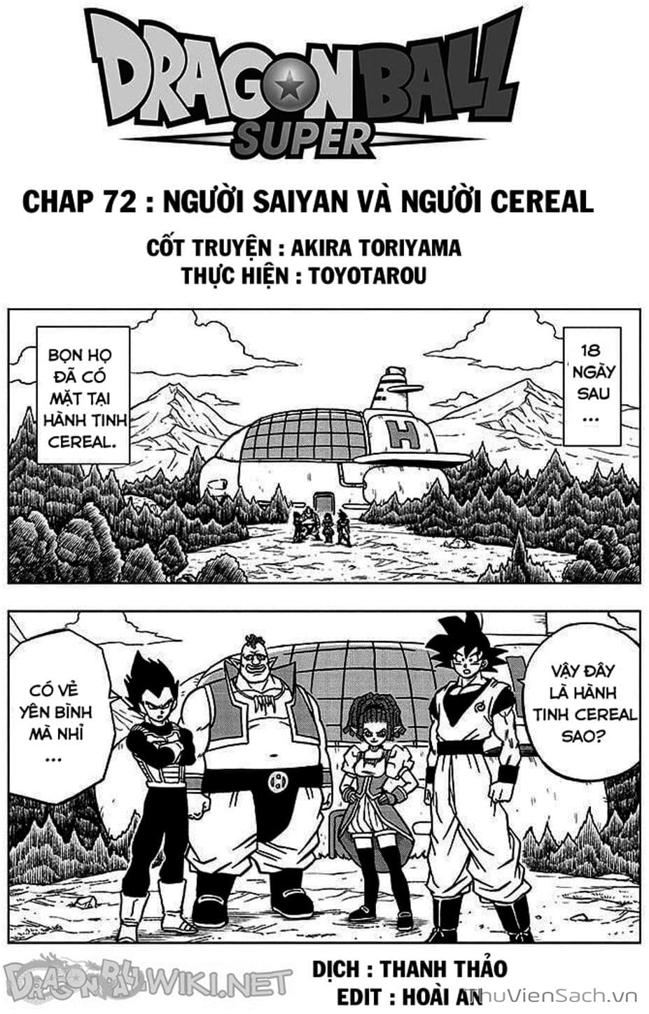 Truyện Tranh Truy Tìm Ngọc Rồng Siêu Cấp - Dragon Ball Super trang 3