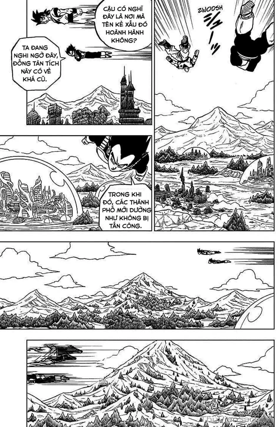 Truyện Tranh Truy Tìm Ngọc Rồng Siêu Cấp - Dragon Ball Super trang 3