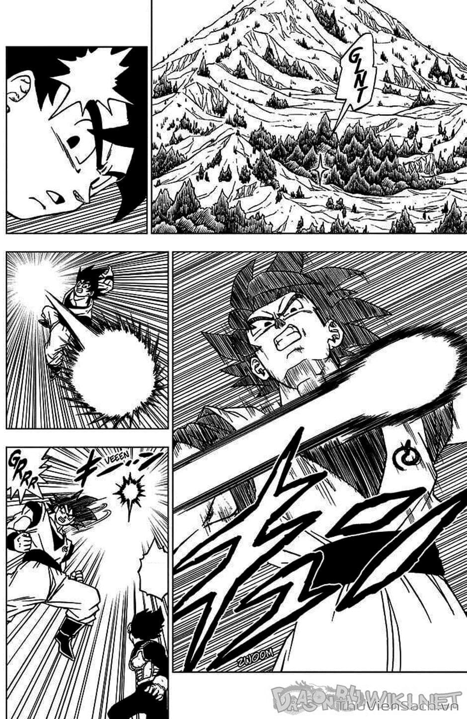 Truyện Tranh Truy Tìm Ngọc Rồng Siêu Cấp - Dragon Ball Super trang 3