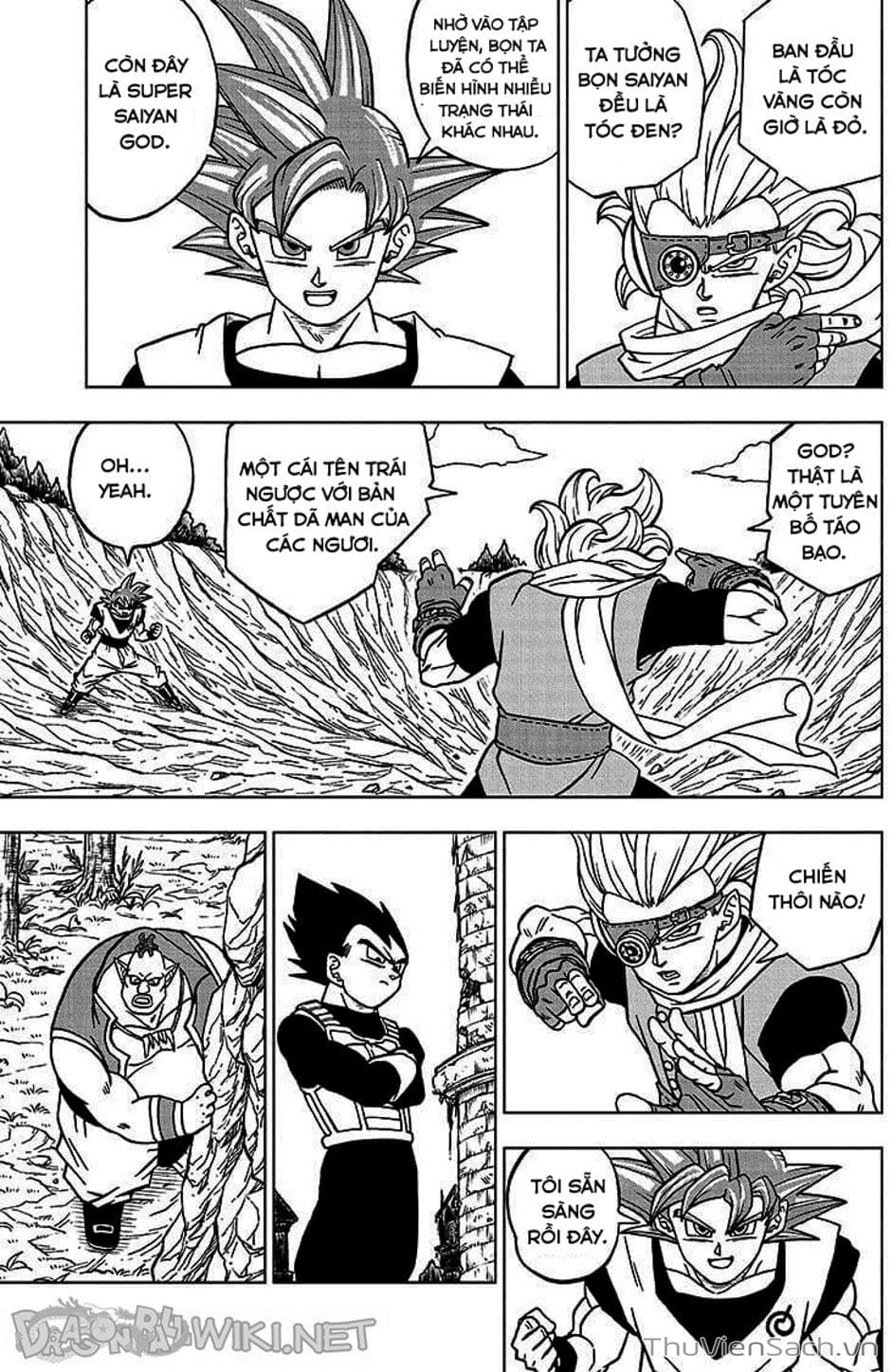 Truyện Tranh Truy Tìm Ngọc Rồng Siêu Cấp - Dragon Ball Super trang 3