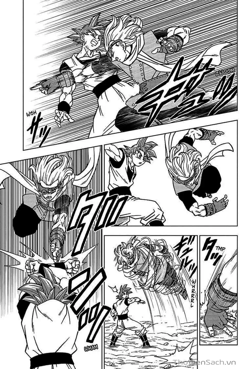 Truyện Tranh Truy Tìm Ngọc Rồng Siêu Cấp - Dragon Ball Super trang 3