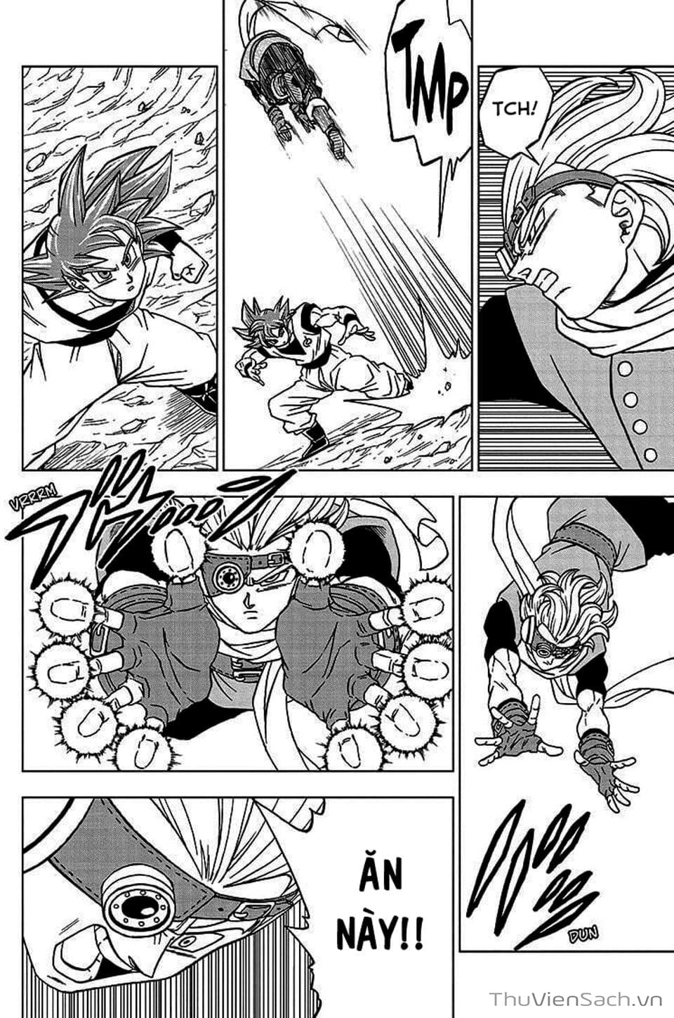 Truyện Tranh Truy Tìm Ngọc Rồng Siêu Cấp - Dragon Ball Super trang 3