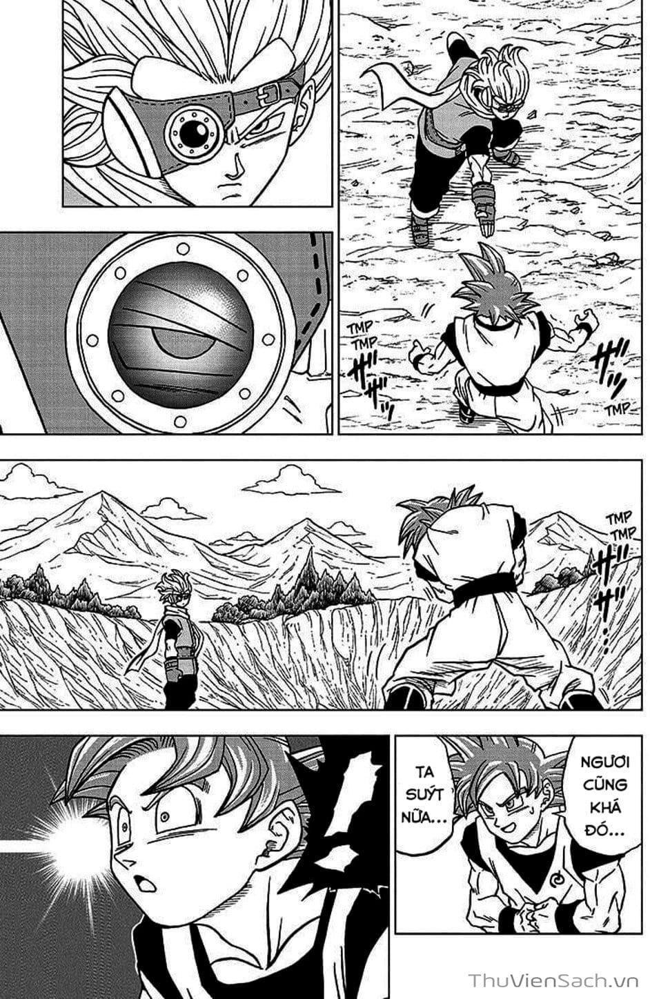 Truyện Tranh Truy Tìm Ngọc Rồng Siêu Cấp - Dragon Ball Super trang 3