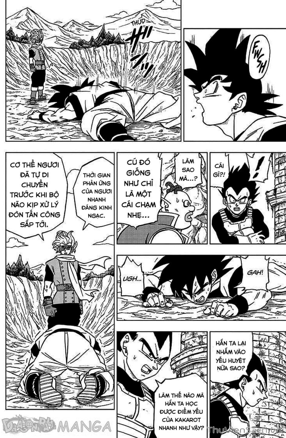 Truyện Tranh Truy Tìm Ngọc Rồng Siêu Cấp - Dragon Ball Super trang 3