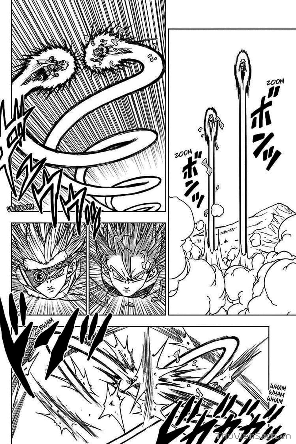 Truyện Tranh Truy Tìm Ngọc Rồng Siêu Cấp - Dragon Ball Super trang 3