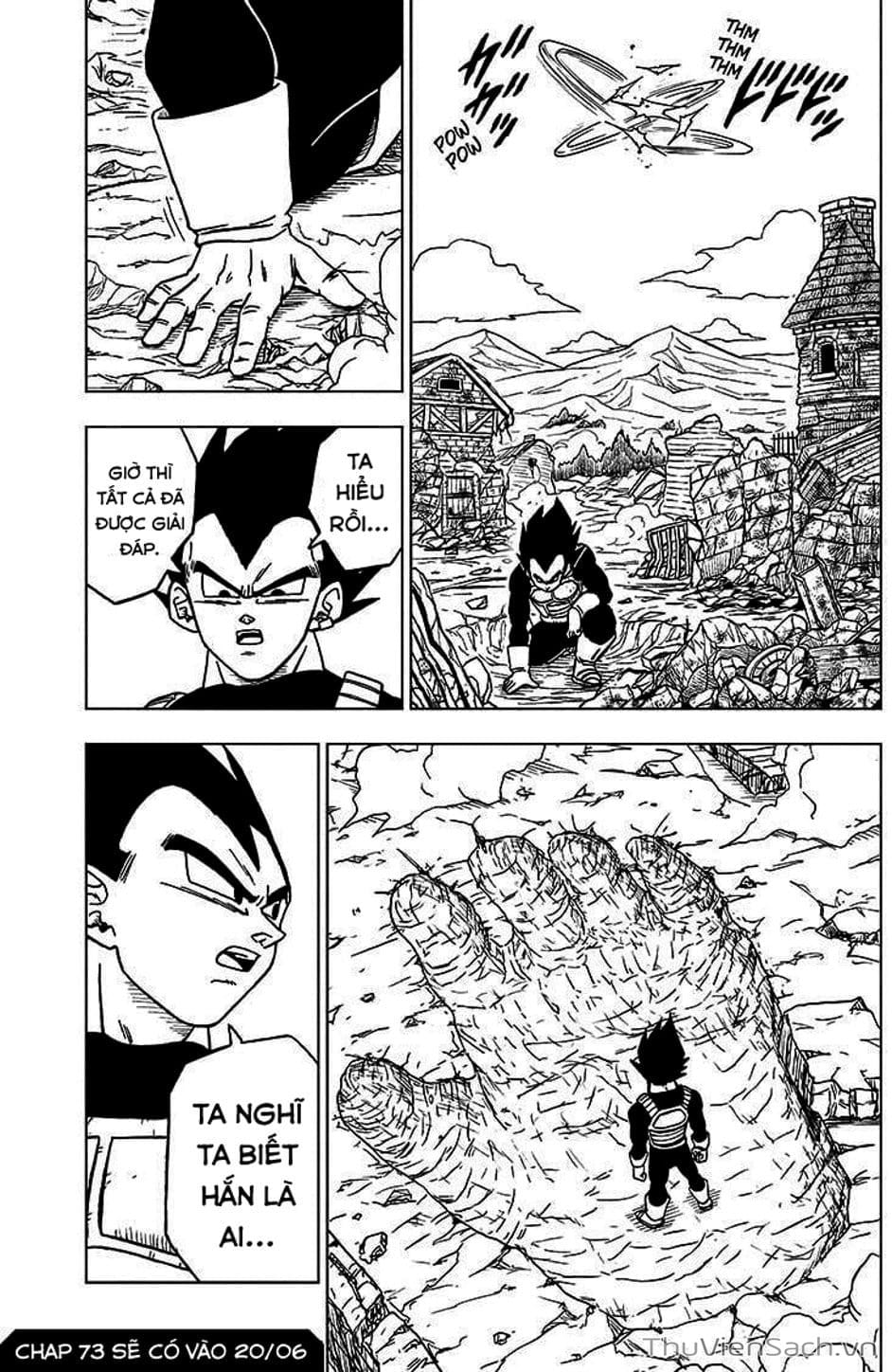 Truyện Tranh Truy Tìm Ngọc Rồng Siêu Cấp - Dragon Ball Super trang 3