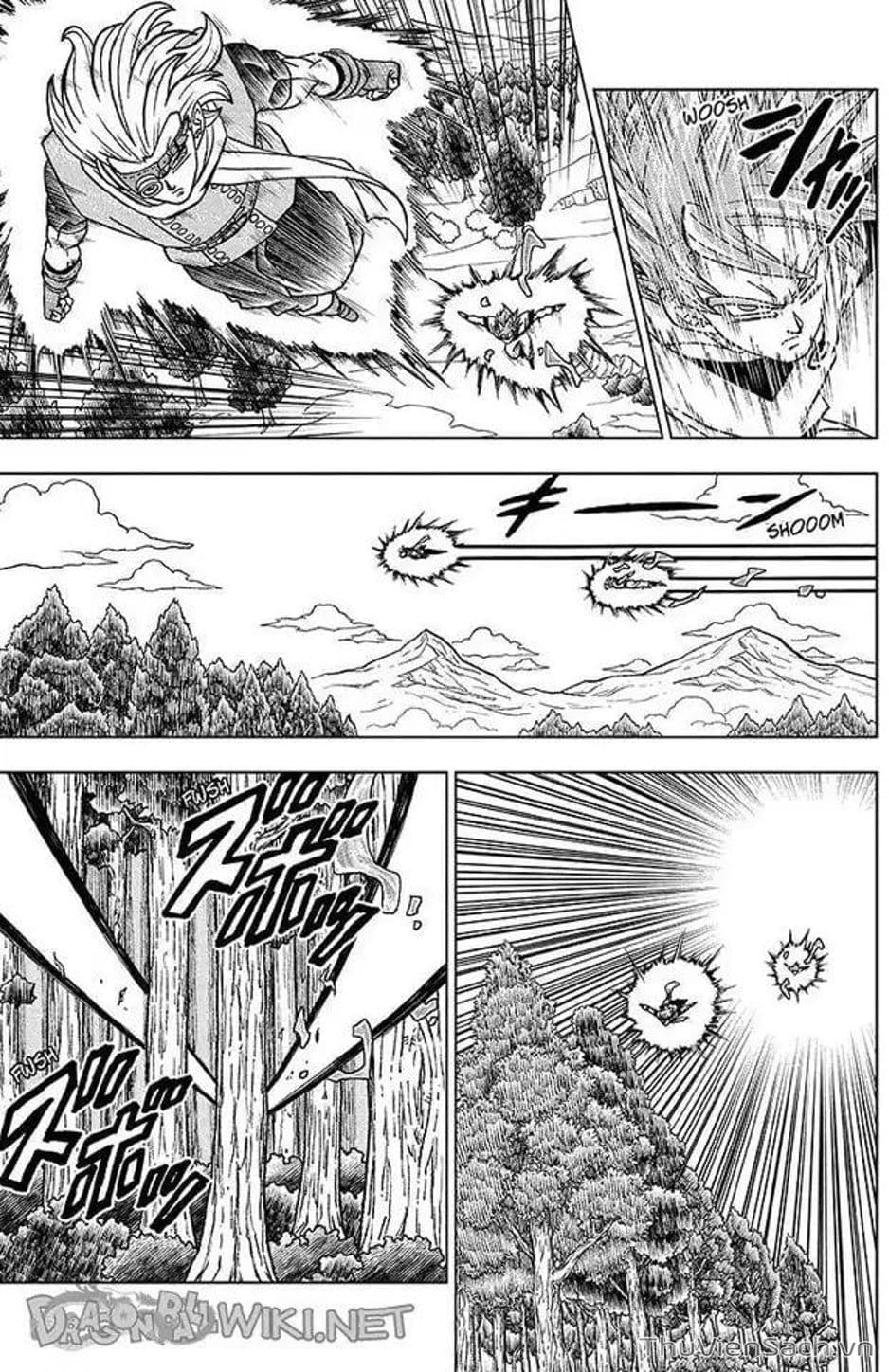 Truyện Tranh Truy Tìm Ngọc Rồng Siêu Cấp - Dragon Ball Super trang 3