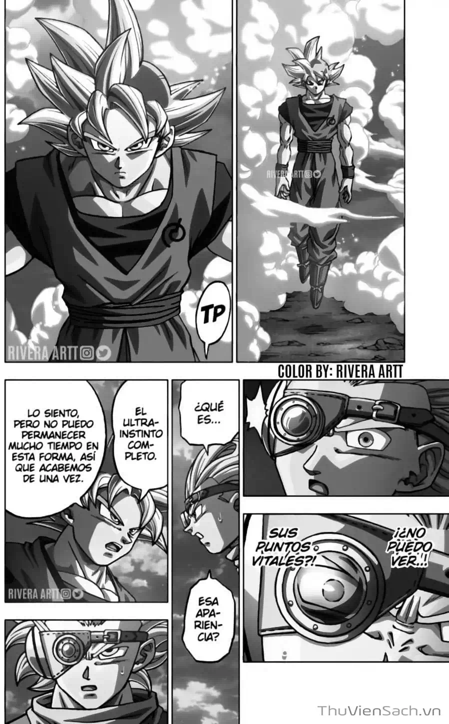 Truyện Tranh Truy Tìm Ngọc Rồng Siêu Cấp - Dragon Ball Super trang 3