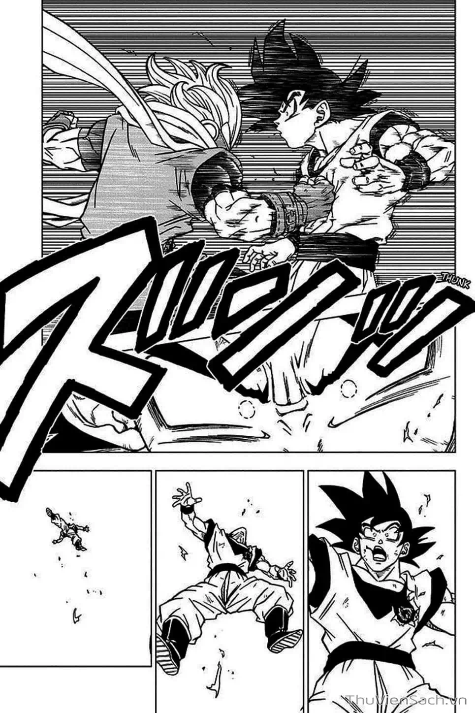 Truyện Tranh Truy Tìm Ngọc Rồng Siêu Cấp - Dragon Ball Super trang 3