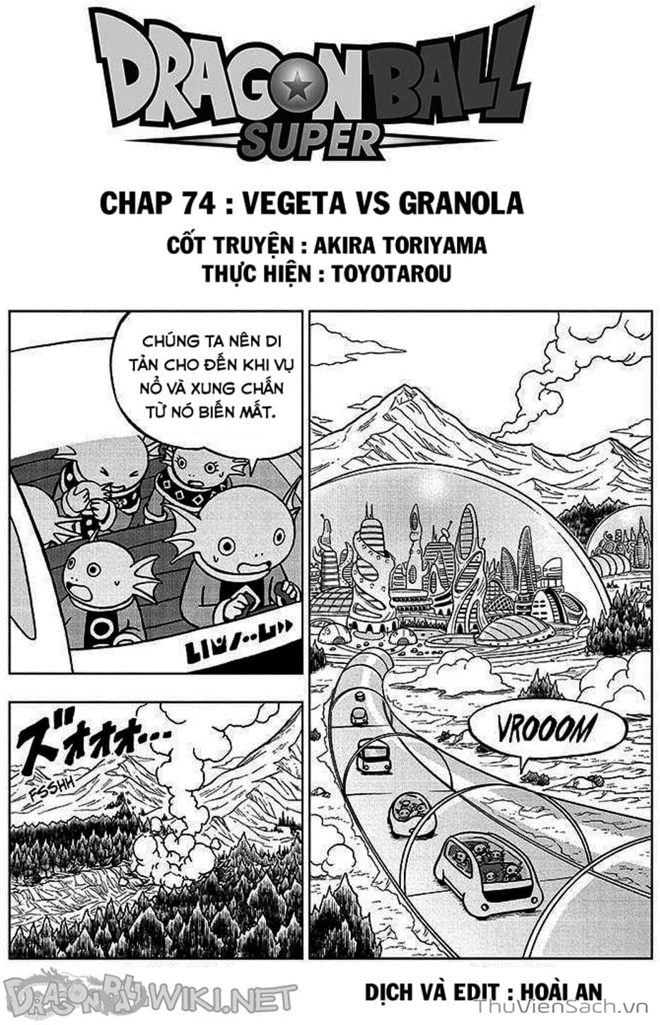 Truyện Tranh Truy Tìm Ngọc Rồng Siêu Cấp - Dragon Ball Super trang 3