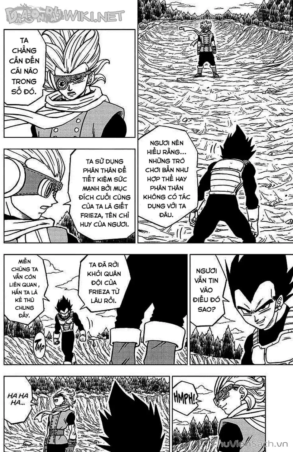 Truyện Tranh Truy Tìm Ngọc Rồng Siêu Cấp - Dragon Ball Super trang 3