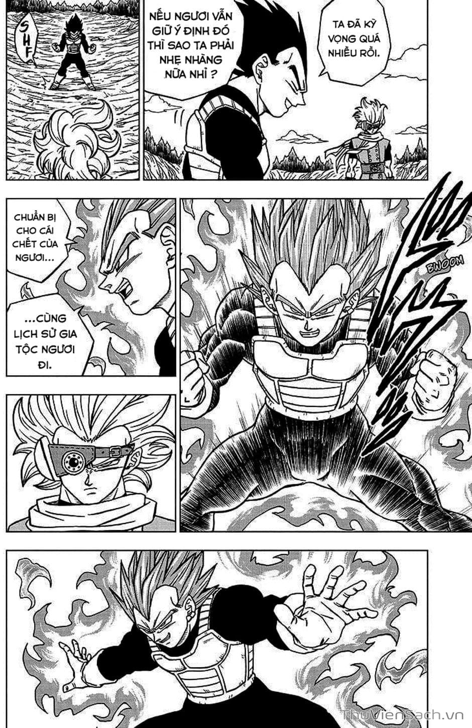 Truyện Tranh Truy Tìm Ngọc Rồng Siêu Cấp - Dragon Ball Super trang 3