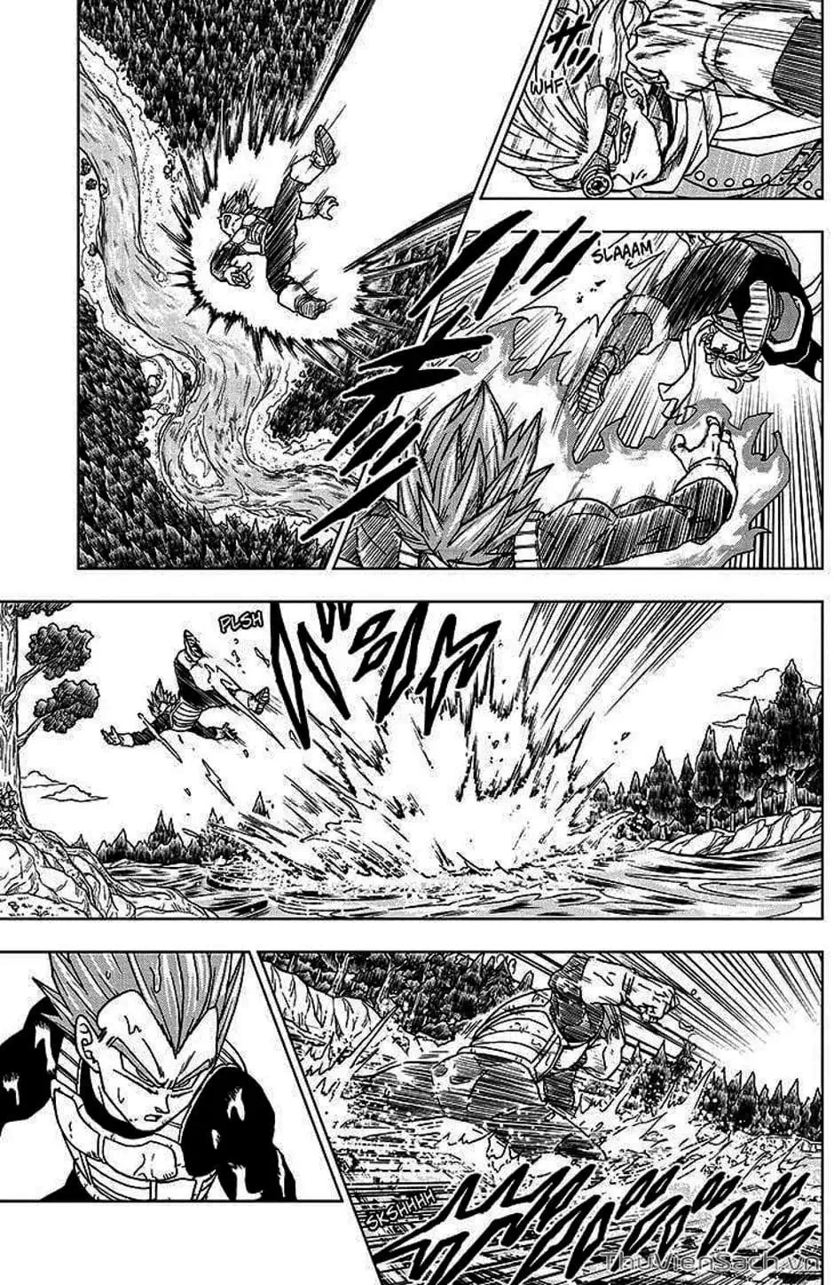 Truyện Tranh Truy Tìm Ngọc Rồng Siêu Cấp - Dragon Ball Super trang 3