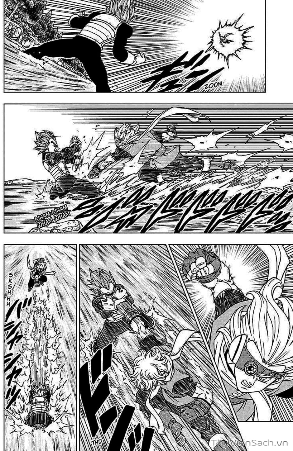 Truyện Tranh Truy Tìm Ngọc Rồng Siêu Cấp - Dragon Ball Super trang 3