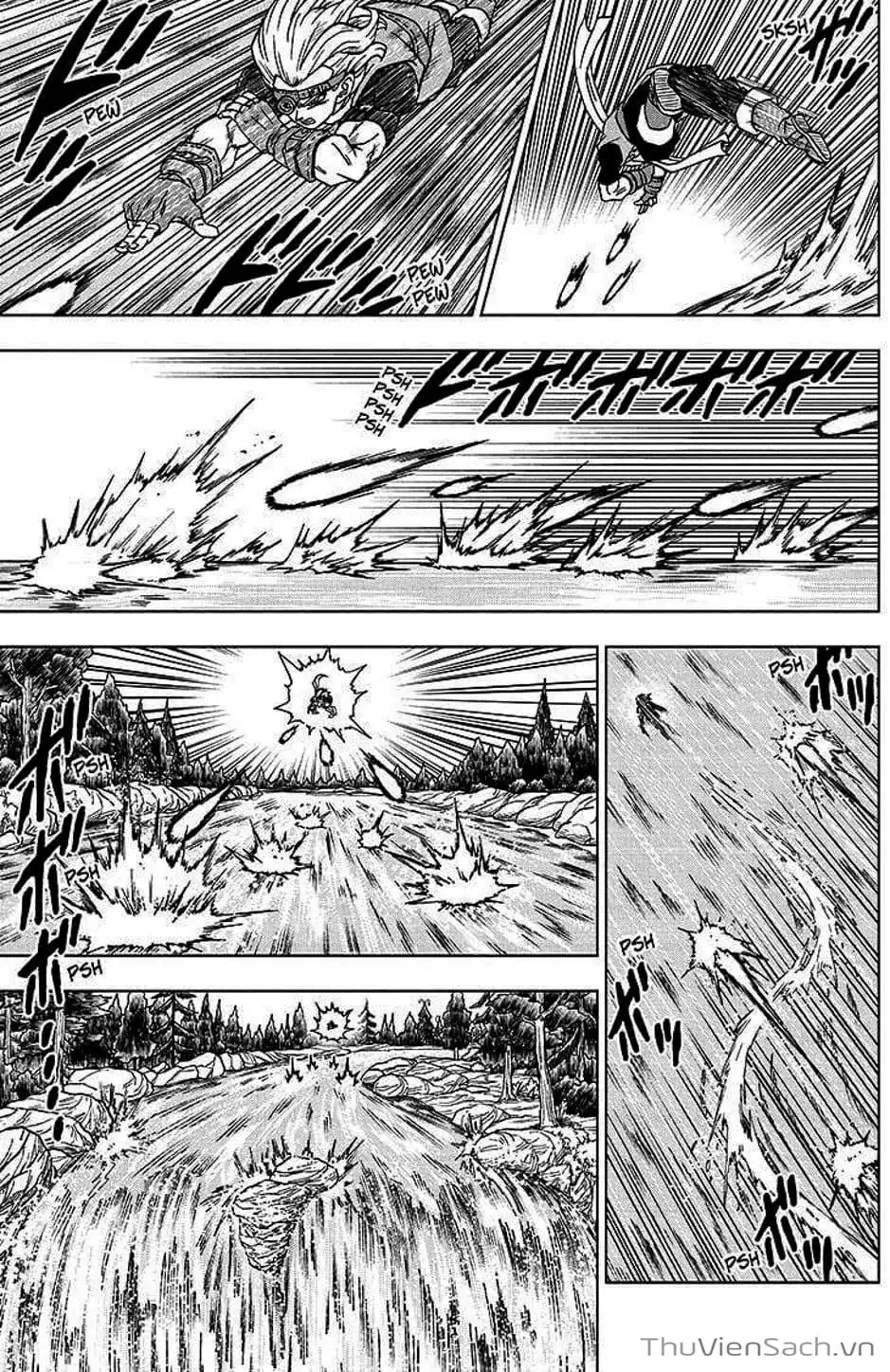 Truyện Tranh Truy Tìm Ngọc Rồng Siêu Cấp - Dragon Ball Super trang 3