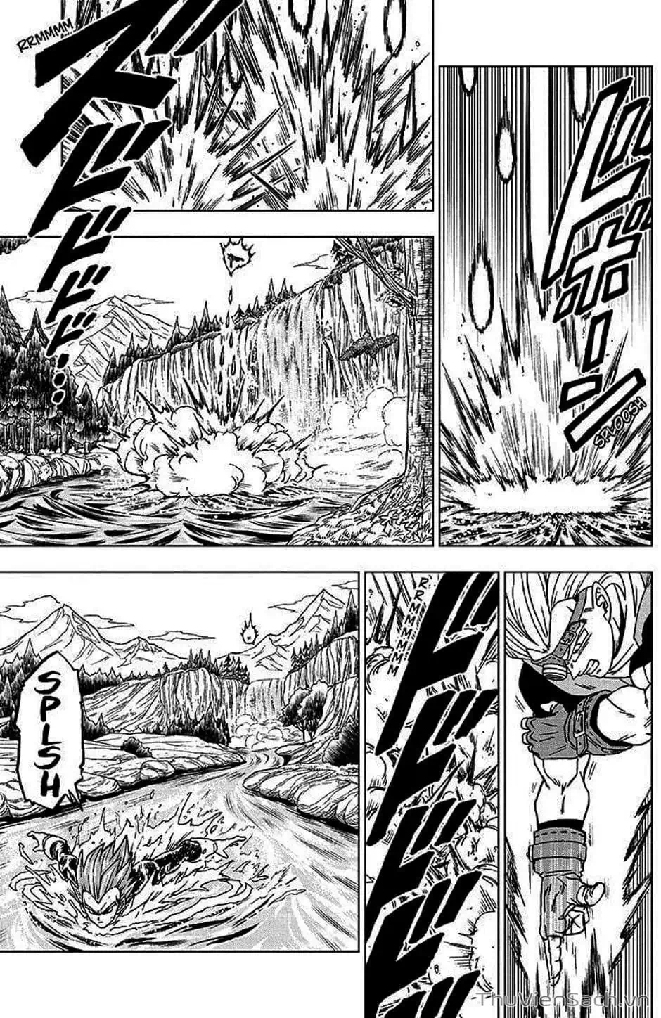 Truyện Tranh Truy Tìm Ngọc Rồng Siêu Cấp - Dragon Ball Super trang 3