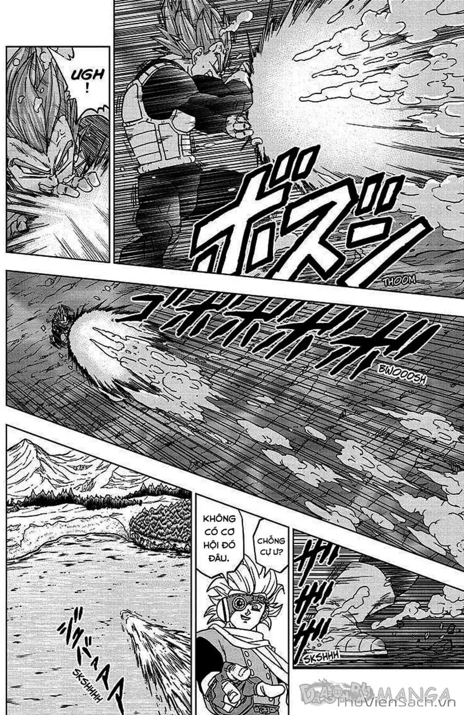 Truyện Tranh Truy Tìm Ngọc Rồng Siêu Cấp - Dragon Ball Super trang 3