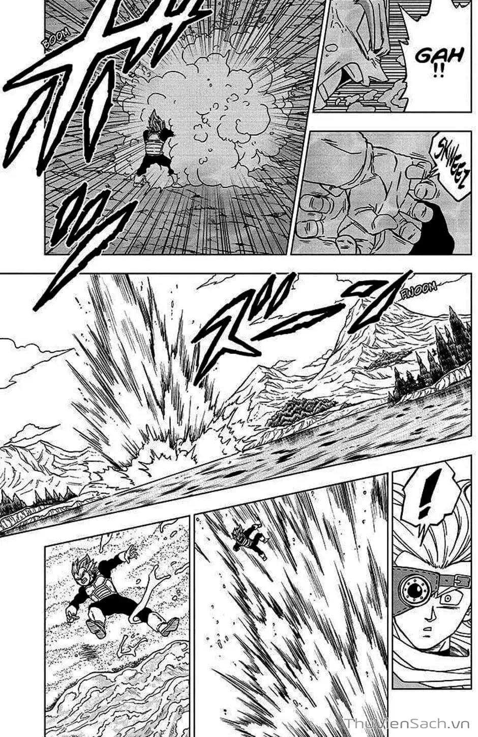 Truyện Tranh Truy Tìm Ngọc Rồng Siêu Cấp - Dragon Ball Super trang 3