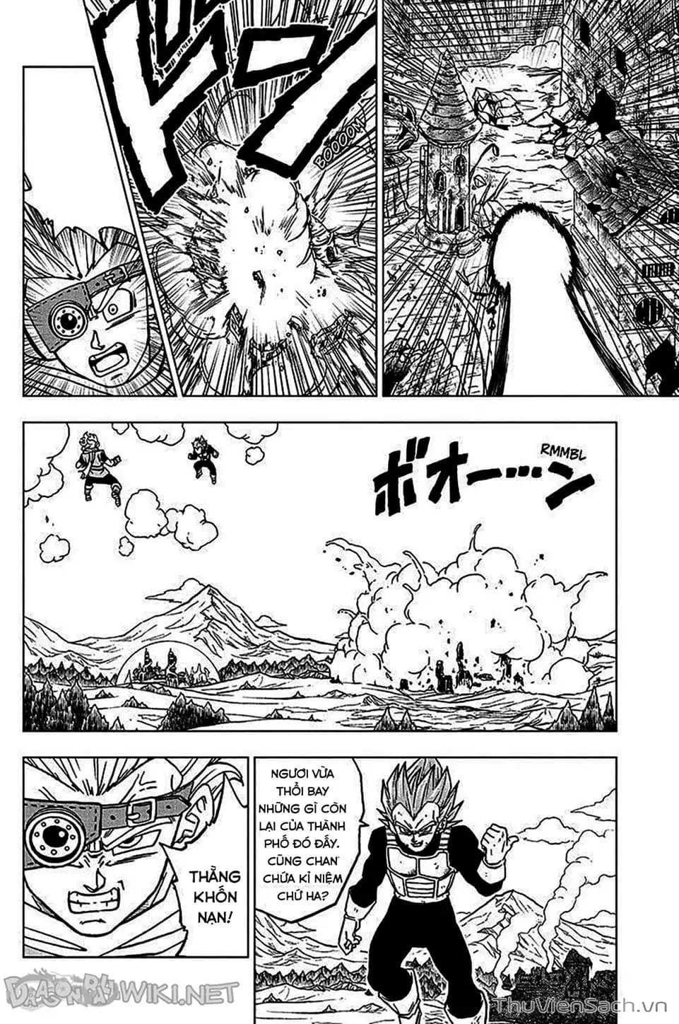 Truyện Tranh Truy Tìm Ngọc Rồng Siêu Cấp - Dragon Ball Super trang 3