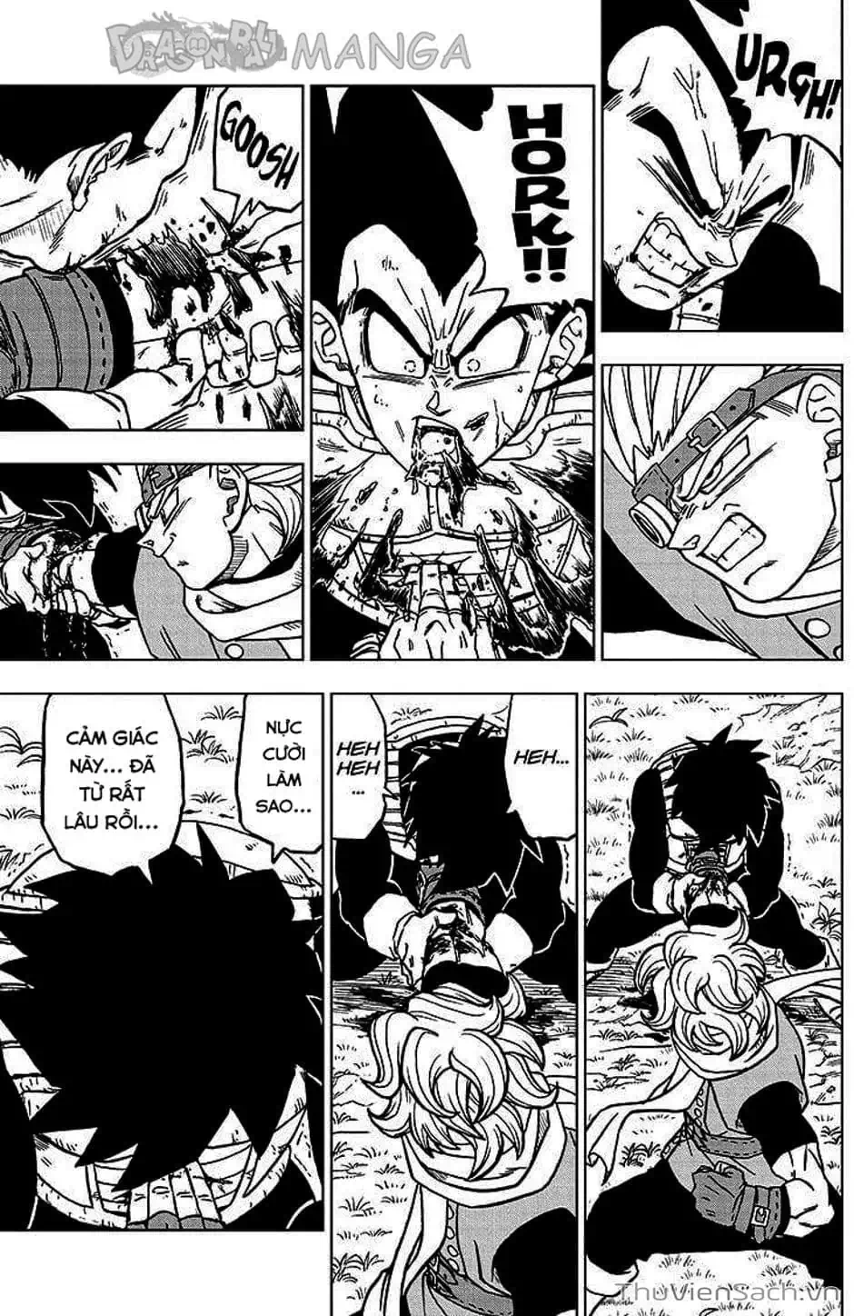 Truyện Tranh Truy Tìm Ngọc Rồng Siêu Cấp - Dragon Ball Super trang 3