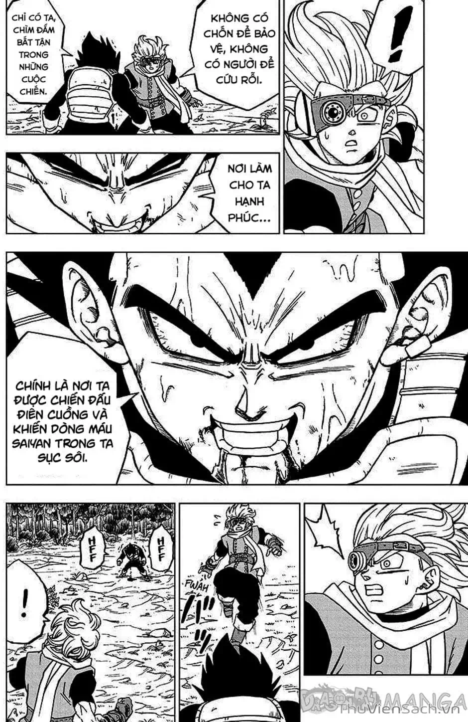 Truyện Tranh Truy Tìm Ngọc Rồng Siêu Cấp - Dragon Ball Super trang 3