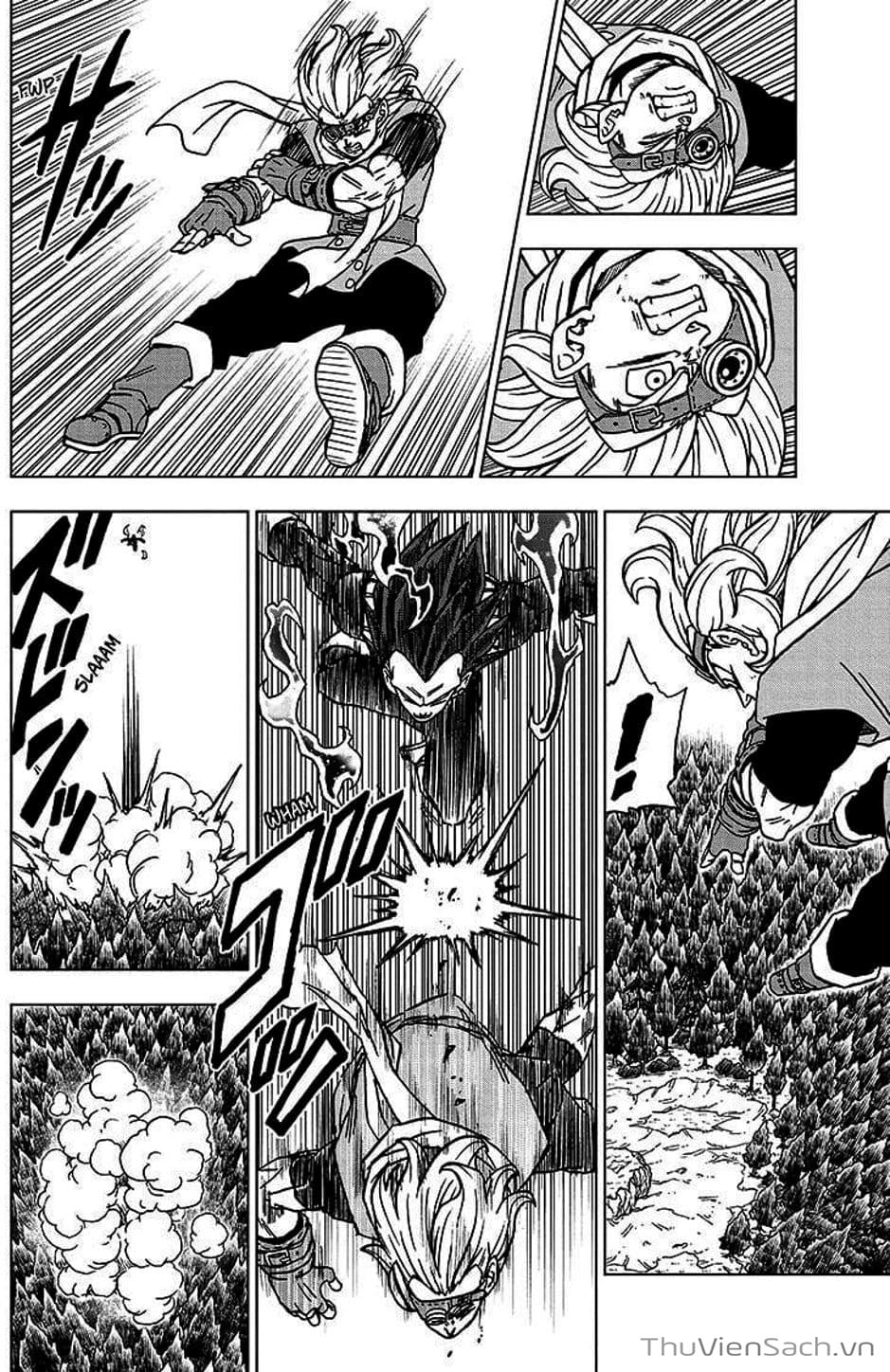 Truyện Tranh Truy Tìm Ngọc Rồng Siêu Cấp - Dragon Ball Super trang 3