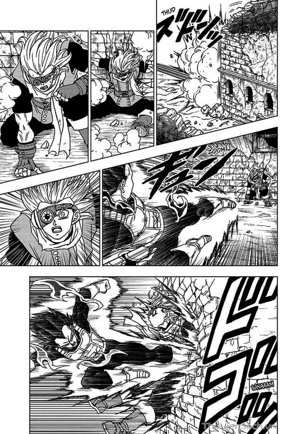 Truyện Tranh Truy Tìm Ngọc Rồng Siêu Cấp - Dragon Ball Super trang 3