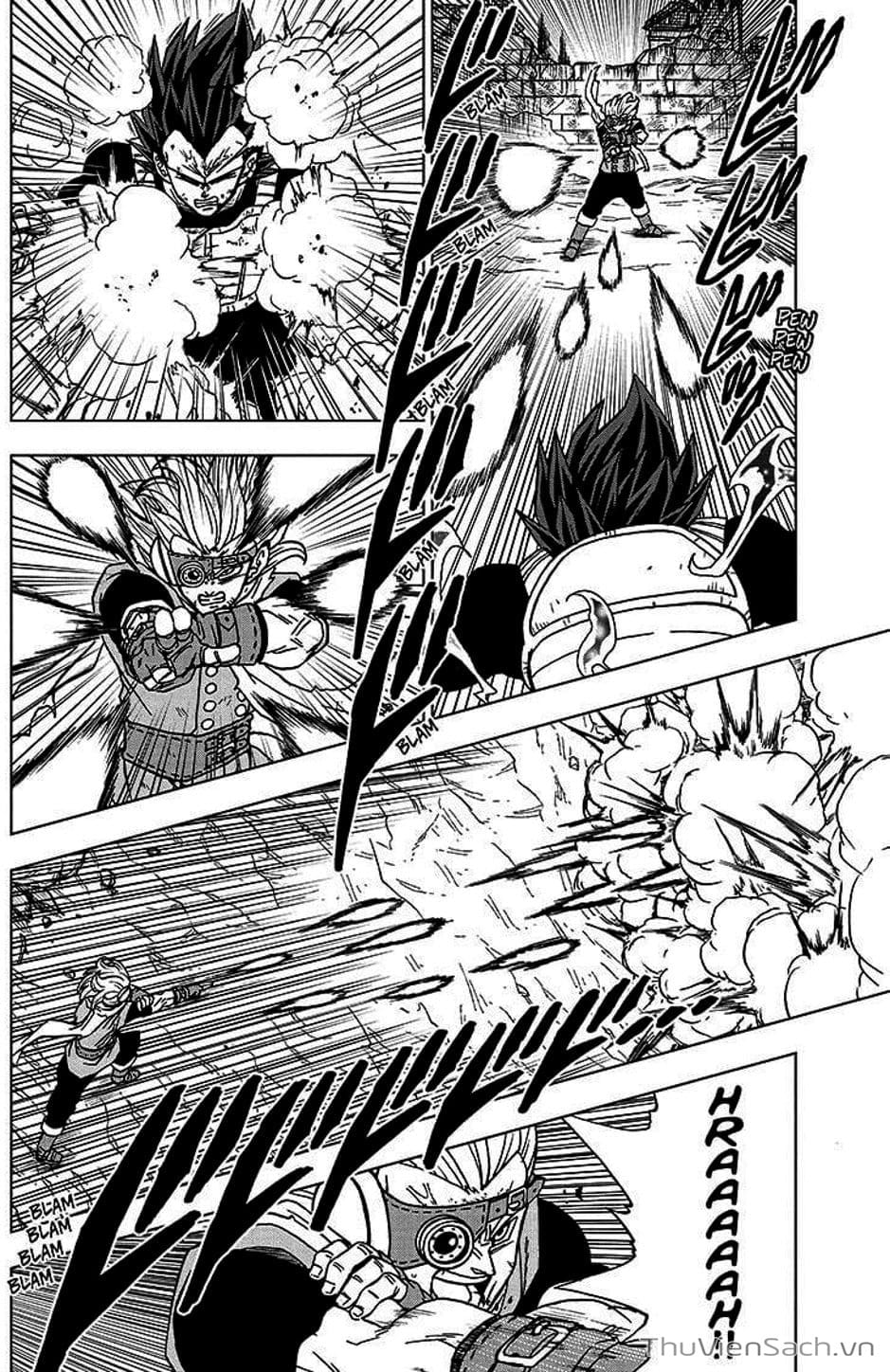 Truyện Tranh Truy Tìm Ngọc Rồng Siêu Cấp - Dragon Ball Super trang 3