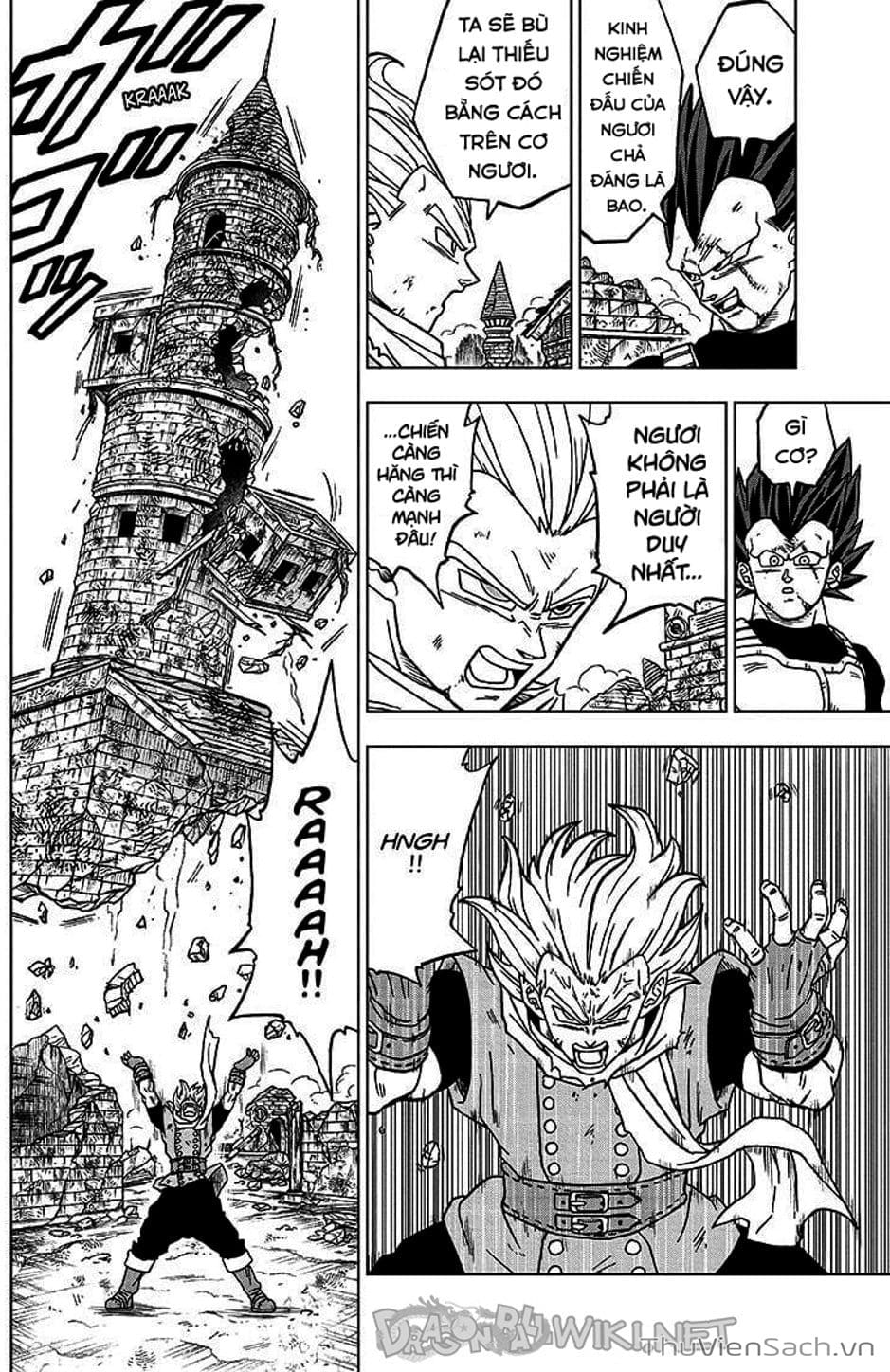 Truyện Tranh Truy Tìm Ngọc Rồng Siêu Cấp - Dragon Ball Super trang 3