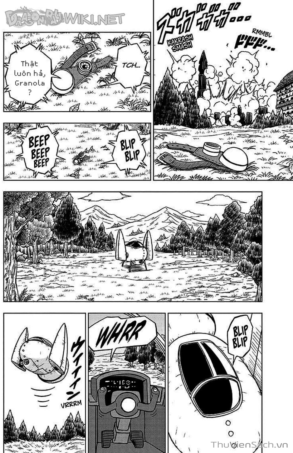 Truyện Tranh Truy Tìm Ngọc Rồng Siêu Cấp - Dragon Ball Super trang 3