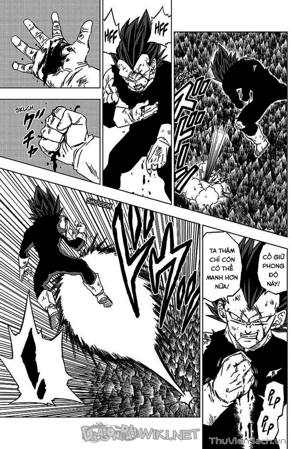 Truyện Tranh Truy Tìm Ngọc Rồng Siêu Cấp - Dragon Ball Super trang 3