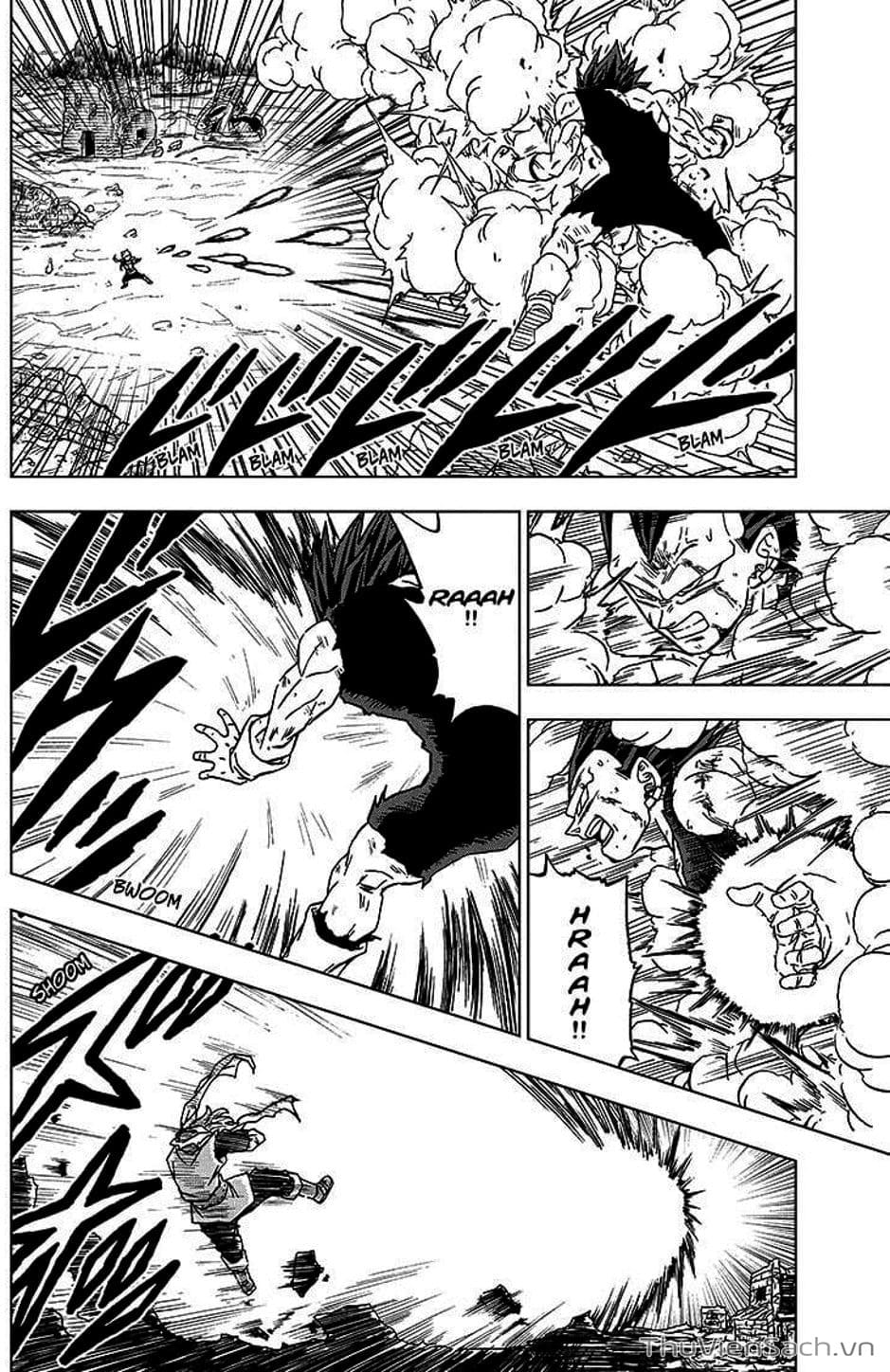 Truyện Tranh Truy Tìm Ngọc Rồng Siêu Cấp - Dragon Ball Super trang 3