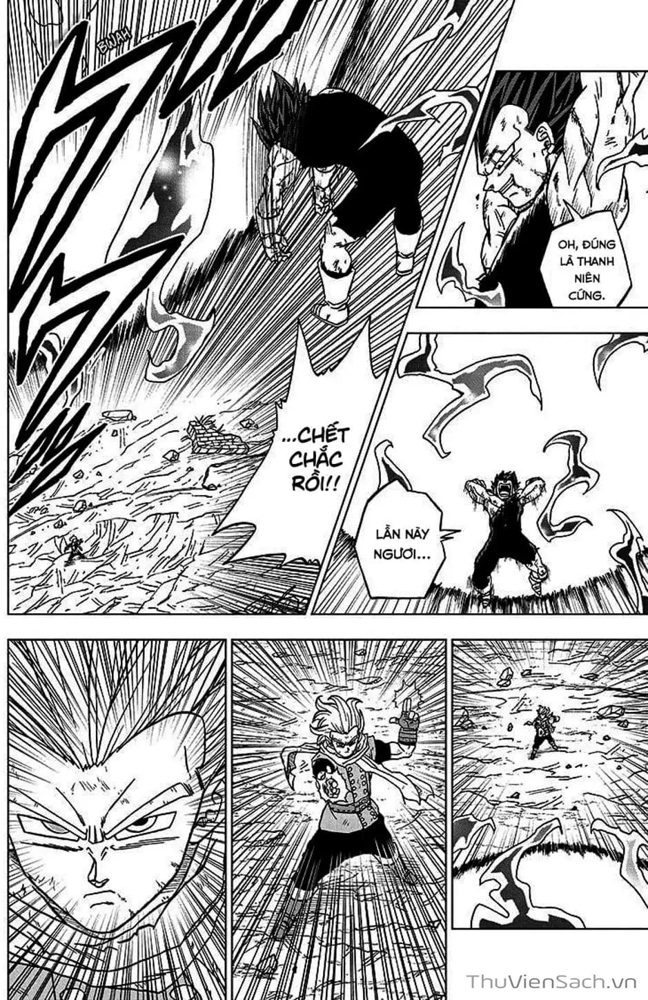 Truyện Tranh Truy Tìm Ngọc Rồng Siêu Cấp - Dragon Ball Super trang 3