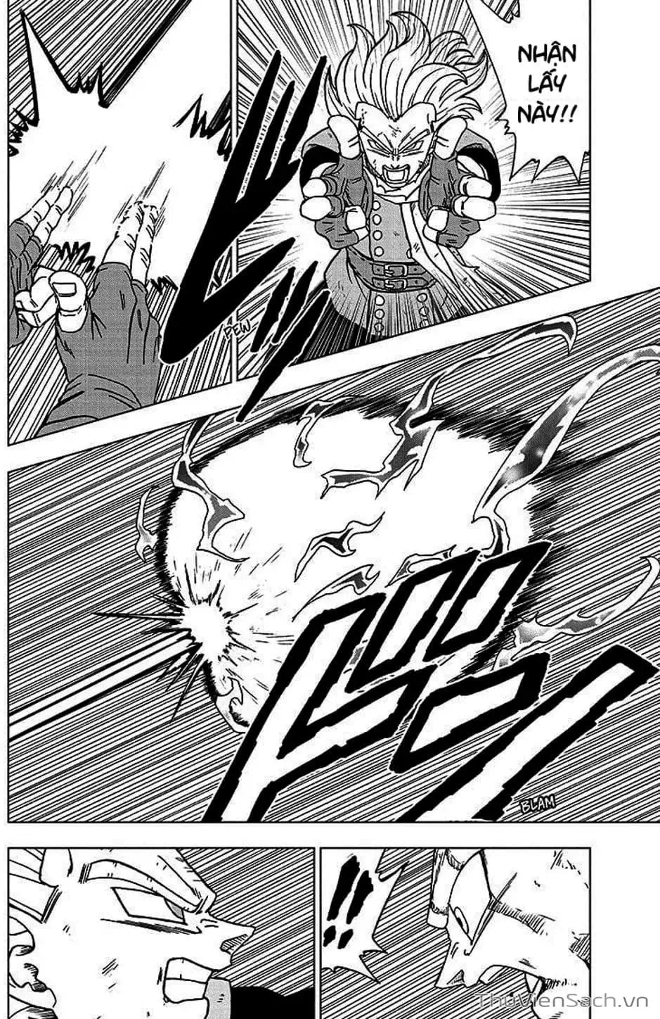 Truyện Tranh Truy Tìm Ngọc Rồng Siêu Cấp - Dragon Ball Super trang 3