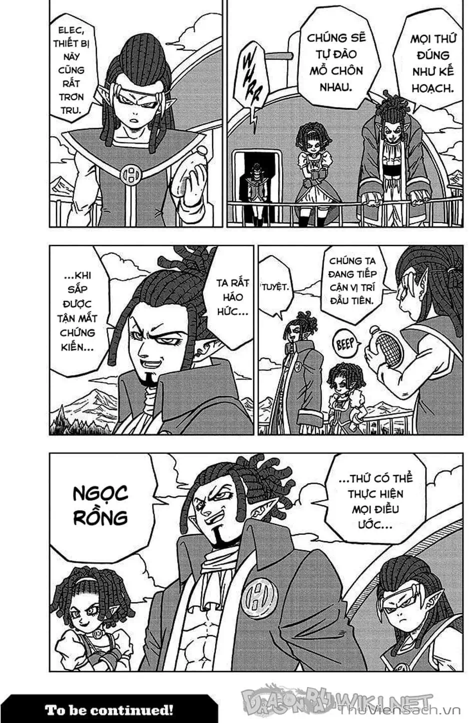 Truyện Tranh Truy Tìm Ngọc Rồng Siêu Cấp - Dragon Ball Super trang 3