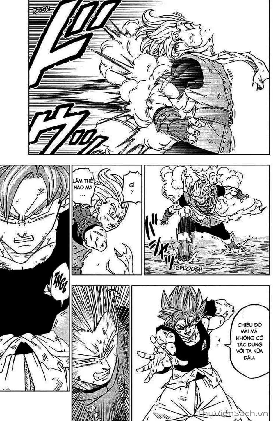 Truyện Tranh Truy Tìm Ngọc Rồng Siêu Cấp - Dragon Ball Super trang 3