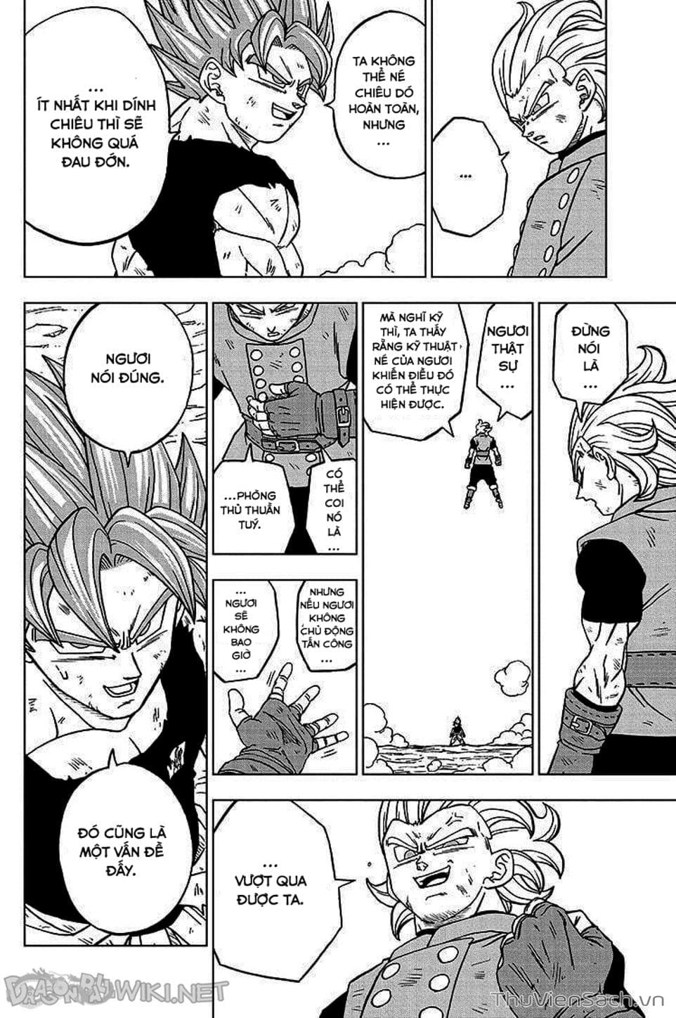 Truyện Tranh Truy Tìm Ngọc Rồng Siêu Cấp - Dragon Ball Super trang 3