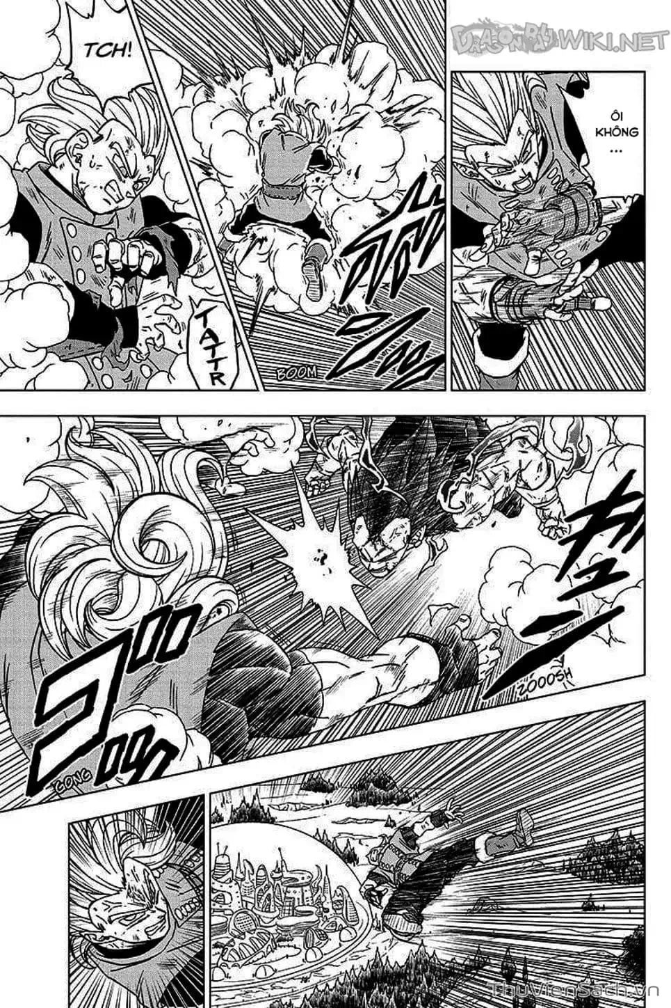 Truyện Tranh Truy Tìm Ngọc Rồng Siêu Cấp - Dragon Ball Super trang 3